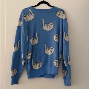 Rip n Dip Cat sweater